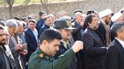 تصاویر/  راهپیمایی مردم نقده در محکومیت حادثه تروریستی گلزار شهدای کرمان