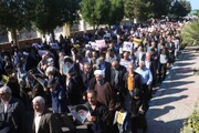 فیلم| راهپیمایی بوشهری‌ها در محکومیت اقدام تروریستی در کرمان