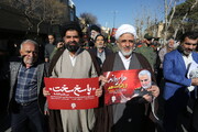 تصاویر/ راهپیمایی مردم اصفهان در محکومیت جنایت تروریستی در کرمان