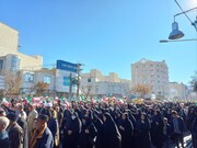 فیلم| راهپیمایی مردم اراک در محکومیت حادثه تروریستی کرمان