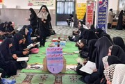 فیلم | ختم دسته جمعی قرآن کریم به یاد سردار دلها در ساوه