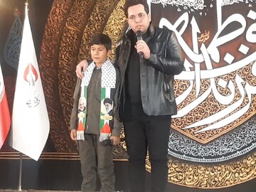 فیلم | جرای گروه سرود مهر ولایت پایگاه بسیج مسجد الزهرا(س) کاشان