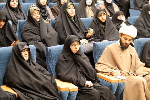تصاویر / برگزاری مجمع بانوان دفتر نماینده ولی فقیه در استان همدان