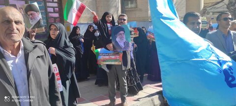 راهپیمایی جمعه خشم و محکومیت حادثه تروریستی کرمان در کهگیلویه و بویراحمد برگزار شد