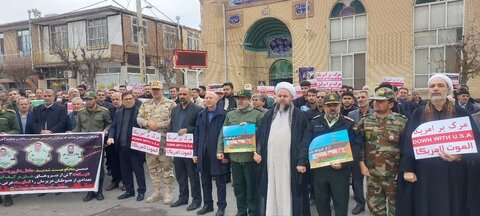 تصاویر/ تجمع و راهپیمایی مردم شهرستان پلدشت در محکومیت اقدام تروریستی در کرمان