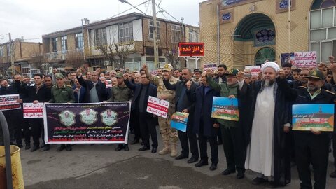 تصاویر/ تجمع و راهپیمایی مردم شهرستان پلدشت در محکومیت اقدام تروریستی در کرمان