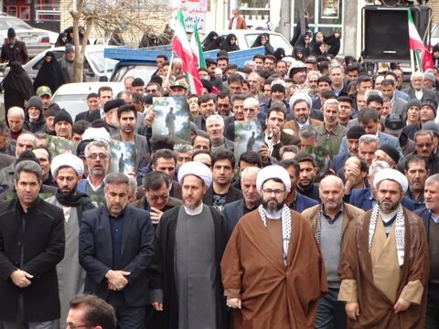 تصاویر/ تجمع مردم شهرستان چهاربرج در محکومیت اقدام تروریستی روز چهارشنبه در کرمان