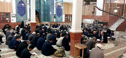 تصاویر/ محفل انس با قرآن مسجد امام علی علیه السلام