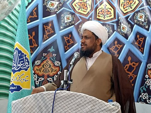 تصاویر/ اقامه  نماز جمعه بخش احمدی