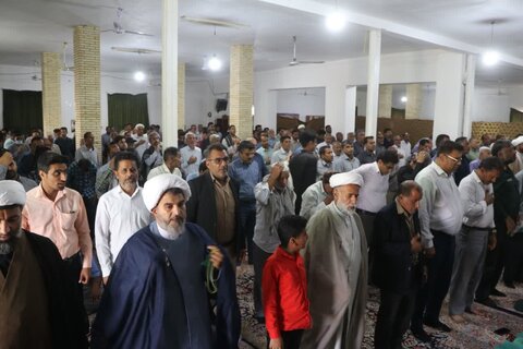 تصاویر/ نماز جمعه شهرستان رودان