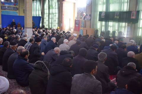 تصاویر/ نماز جمعه شهرستان بیجار