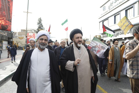 تصاویر / راهپیمایی مردم قم در محکومیت حمله تروریستی کرمان