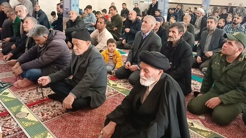 تصاویر/ نماز جمعه سلطانیه