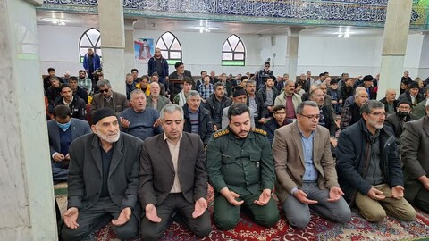 تصاویر/ نماز جمعه ترکمنچای