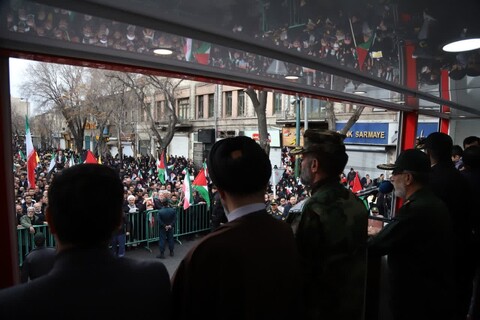 تصاویر/ راهپیمایی مردم تبریز در محکومیت جنایات تروریستی کرمان