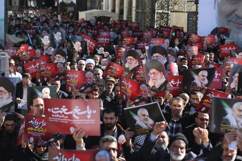 راهپیمایی مردم اصفهان در محکومیت جنایت تروریستی در کرمان