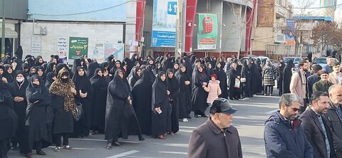 تصاویر/ راهپیمایی مردم میاندوآب در محکومیت حادثه تروریستی کرمان