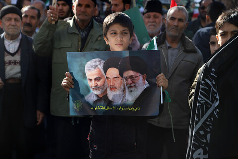 تصاویر / خروش همدانی‌ها در محکومیت اقدام تروریستی کرمان