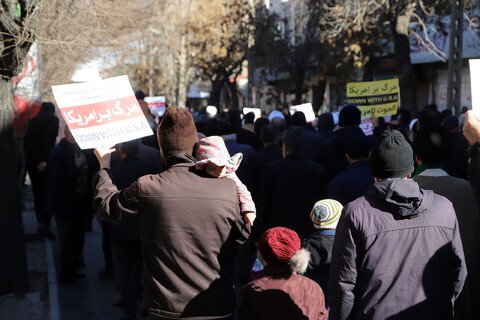 تصاویر / خروش همدانی‌ها در محکومیت اقدام تروریستی کرمان