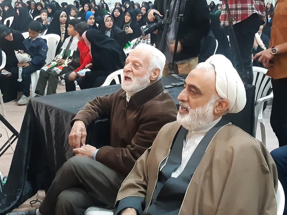 مراسم سالگرد شهادت حاج قاسم سلیمانی در کاشان برگزار شد+عکس