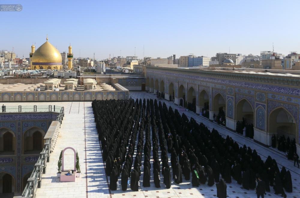 العتبة العلوية المقدسة تُقيم مهرجان عباءتي لتكريم أكثر من 1000طالبة جامعية العتبة العلوية المقدسة تُقيم مهرجان عباءتي لتكريم أكثر من 1000طالبة جامعية