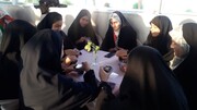 برگزاری کافه دیدار ویژه دختران در شهرستان کنگان