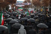 فیلم | راهپیمایی مردم زنجان در محکومیت حمله تروریستی کرمان