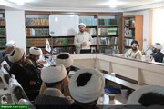 دوره آشنایی با مسیر طلبگی و کار ویژه‌های روحانیت در بوشهر برگزار شد
