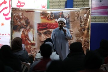 معرفی برندگان پویش پیک فاطمی در کاشان +عکس