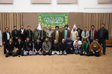 تصاویر/ نشست معرفت‌افزایی حضرت زهرا (س) ویژه ناشنوایان در بنیاد بین‌المللی امامت