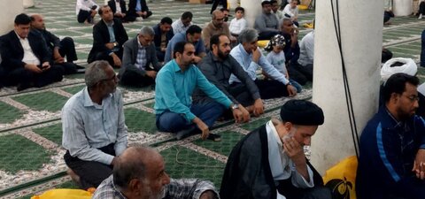 تصاویر/ محفل انس با قرآن برای شهدای حادثه تروریستی کرمان