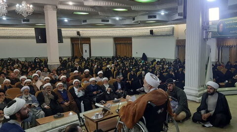 جلسه طلاب منطقه کاشان