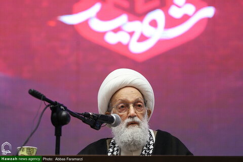 بالصور/ مراسيم الذكرى السنوية الرابعة لشهادة الحاج قاسم سليماني وأبو مهدي المهندس في مدينة قم المقدسة