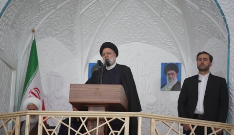 رئیس الجمهوریة الايرانية