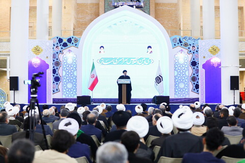 تصاویر/ اجلاس سراسری نماز در زنجان