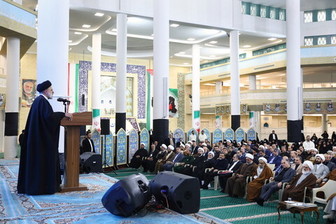 تصاویر/ اجلاس سراسری نماز در زنجان