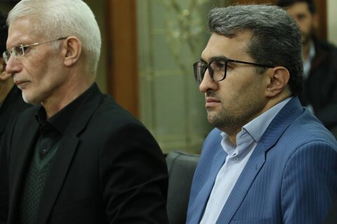تصاویر/ دیدار وزیر ورزش و جوانان با نماینده ولی فقیه در استان اردبیل