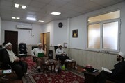 ۵۵ نفر از اساتید حوزه علمیه خوزستان در آزمون استادی شرکت کردند