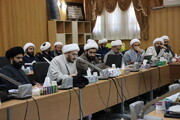 تصاویر/ کارگاه آشنایی با هوش مصنوعی کادر و اساتید حوزه علمیه استان اردبیل