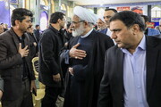 مراسم سومین روز شهدای حادثه تروریستی کرمان برگزار شد