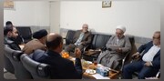 برگزاری جلسه هم اندیشی هیئت امنای مدرسه معصومیه خرم آباد