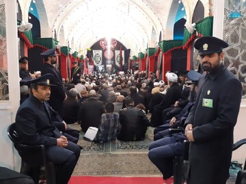 تصاویر/ مراسم دهه بصیرت از سوی نماینده ولی فقیه در کاشان