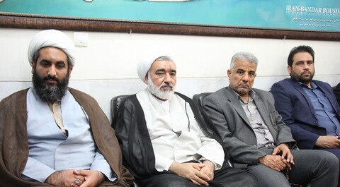 تصاویر/ نشست هماهنگی شورای روز ملی ستایشگری استان بوشهر