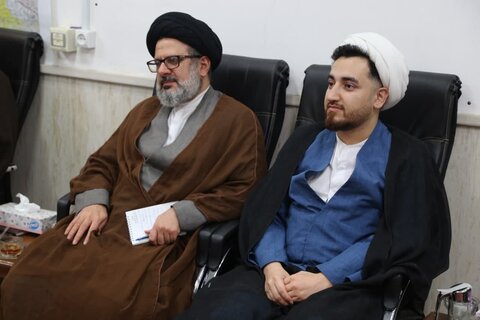 تصاویر/ نشست بررسی تفاهم نامه های فی مابین مرکز ارتباطات و امور بین الملل حوزه های علمیه با سازمان ها و نهادهای دیگر استان خوزستان