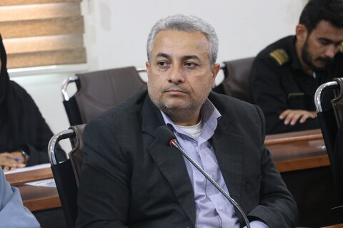 تصاویر/جلسه ستاد دهه فجر با نماینده ولی فقیه در استان هرمزگان