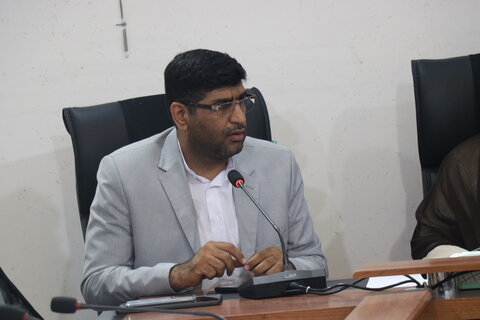 تصاویر/جلسه ستاد دهه فجر با نماینده ولی فقیه در استان هرمزگان