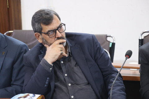 تصاویر/جلسه ستاد دهه فجر با نماینده ولی فقیه در استان هرمزگان