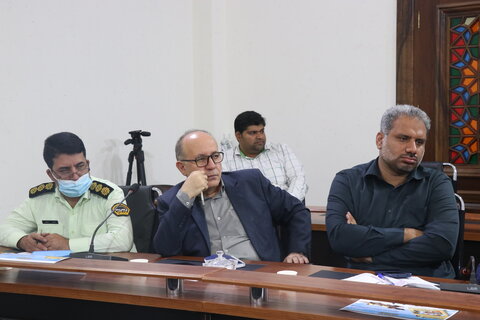 تصاویر/جلسه ستاد دهه فجر با نماینده ولی فقیه در استان هرمزگان