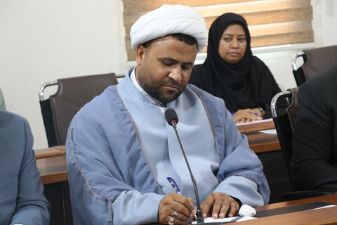 تصاویر/جلسه ستاد دهه فجر با نماینده ولی فقیه در استان هرمزگان