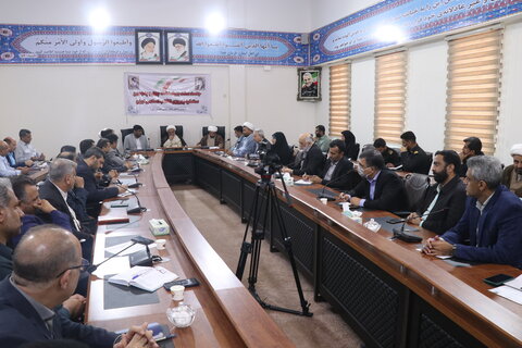 تصاویر/جلسه ستاد دهه فجر با نماینده ولی فقیه در استان هرمزگان